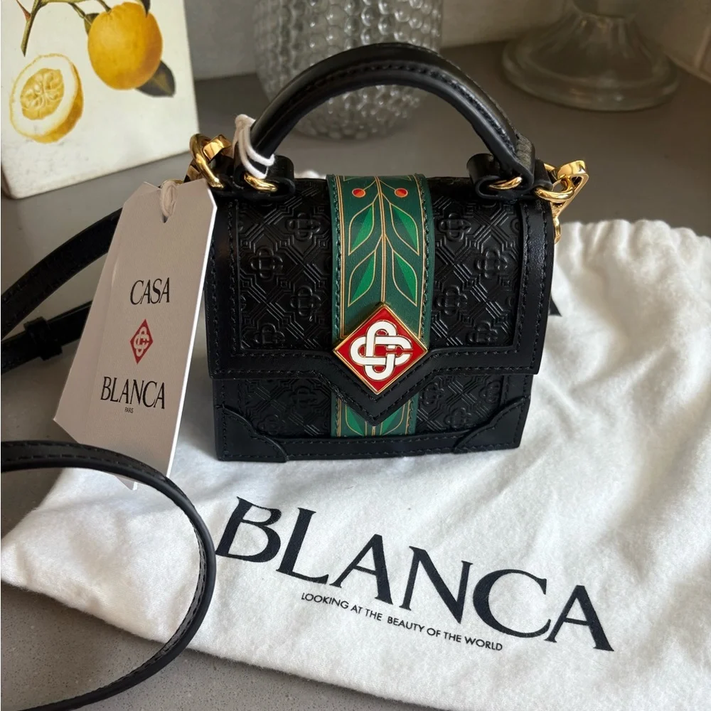 Casablanca LAUREL MICRO JEANNE BAG - Picture 4 of 9